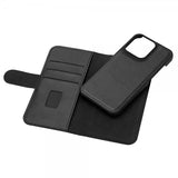 Gear iPhone 13 Pro Etui Avtagbart Deksel Svart