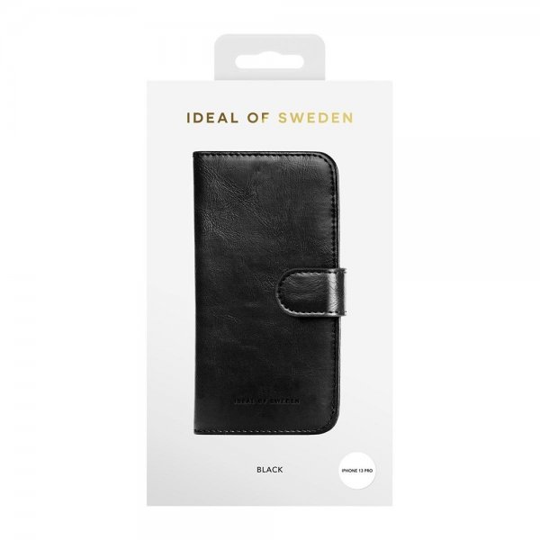 Ideal of Sweden iPhone 13 Pro Etui Magnet Wallet+ Svart