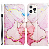 iPhone 13 Pro Etui Marmor Rosegull