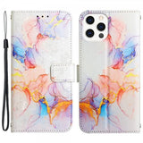 iPhone 13 Pro Etui Marmor Hvit