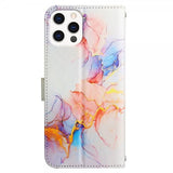 iPhone 13 Pro Etui Marmor Hvit