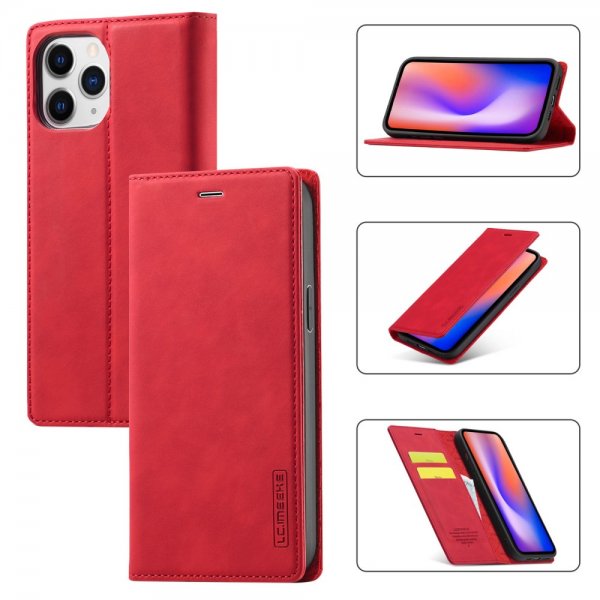 Lc.Imeeke iPhone 13 Pro Etui med Kortlomme flipp Sin
