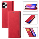 Lc.Imeeke iPhone 13 Pro Etui med Kortlomme flipp Sin