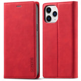 Lc.Imeeke iPhone 13 Pro Etui med Kortlomme flipp Sin