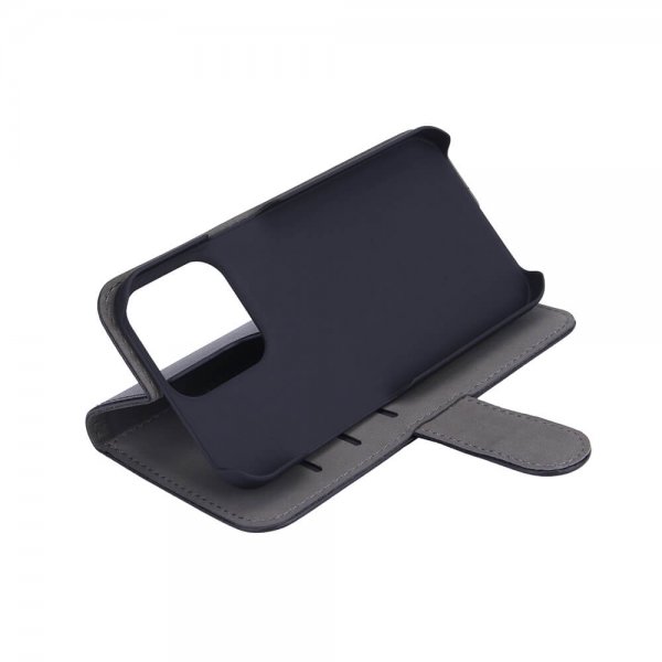 Gear iPhone 13 Pro Etui med Kortlomme Svart