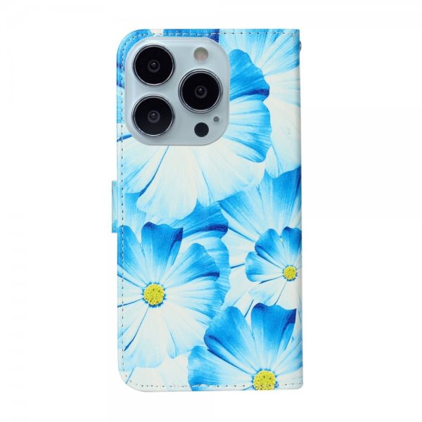 iPhone 13 Pro Etui Motiv Krysantemum