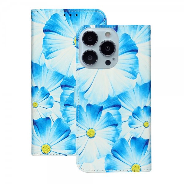 iPhone 13 Pro Etui Motiv Krysantemum
