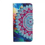 iPhone 13 Pro Etui Motiv Mandala