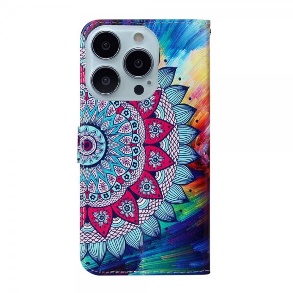 iPhone 13 Pro Etui Motiv Mandala