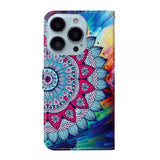 iPhone 13 Pro Etui Motiv Mandala