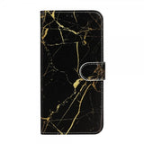 iPhone 13 Pro Etui Motiv Marmor Gull