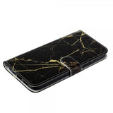 iPhone 13 Pro Etui Motiv Marmor Gull