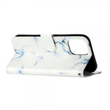 iPhone 13 Pro Etui Motiv Hvit Marmor