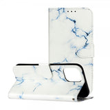 iPhone 13 Pro Etui Motiv Hvit Marmor