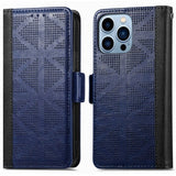 iPhone 13 Pro Etui Perforert Blå