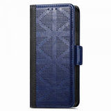iPhone 13 Pro Etui Perforert Blå