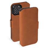 Kavaj iPhone 13 Pro Etui Phoenix Brun