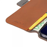 Kavaj iPhone 13 Pro Etui Phoenix Brun