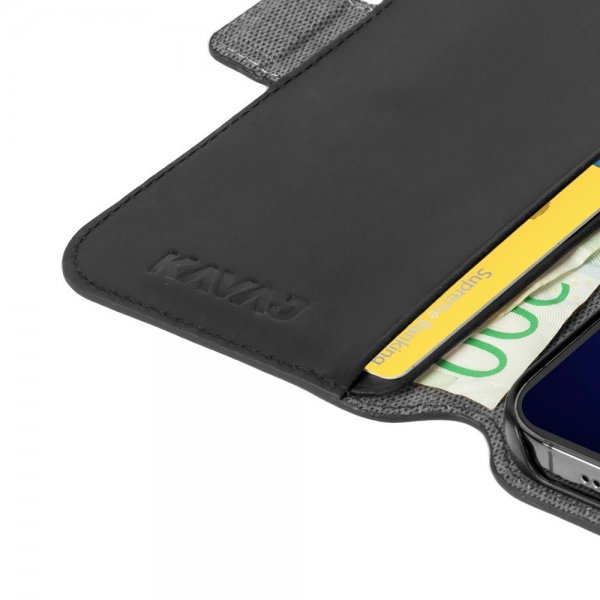 Kavaj iPhone 13 Pro Etui Phoenix Svart