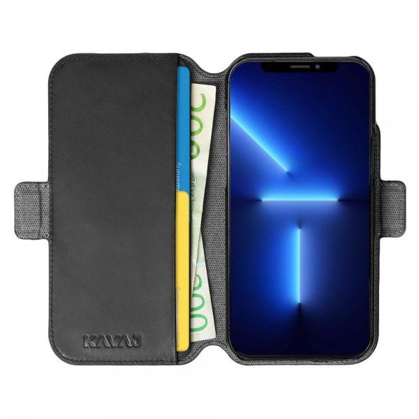 Kavaj iPhone 13 Pro Etui Phoenix Svart