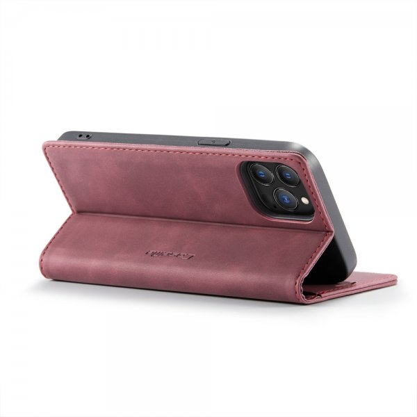 CaseMe iPhone 13 Pro Etui Retro Flip Sin