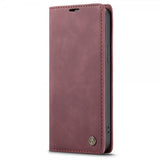 CaseMe iPhone 13 Pro Etui Retro Flip Sin
