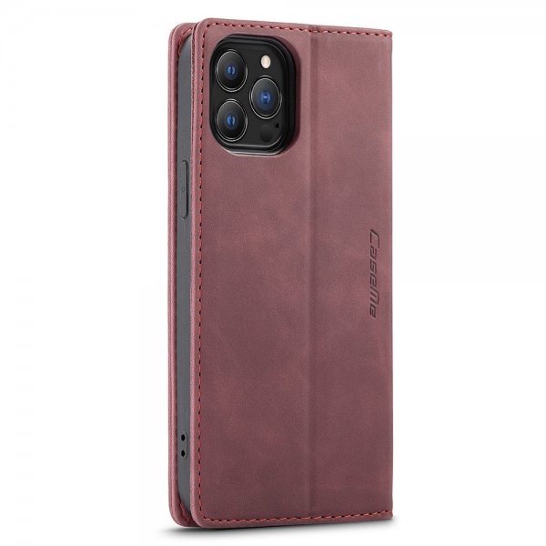 CaseMe iPhone 13 Pro Etui Retro Flip Sin