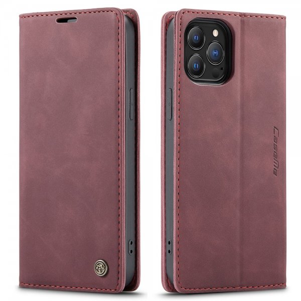 CaseMe iPhone 13 Pro Etui Retro Flip Sin