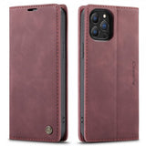 CaseMe iPhone 13 Pro Etui Retro Flip Sin