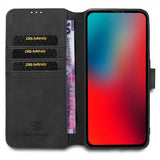 Dg.Ming iPhone 13 Pro Etui Retro Svart