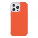 X-Level iPhone 13 Pro Etui Shandoo Series Oransje