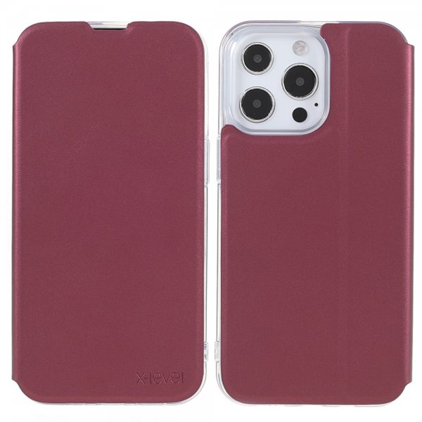 X-Level iPhone 13 Pro Etui Shandoo Series Sin