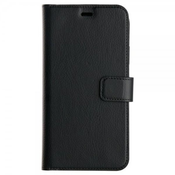 Xqisit iPhone 13 Pro Etui Slim Wallet Selection Svart