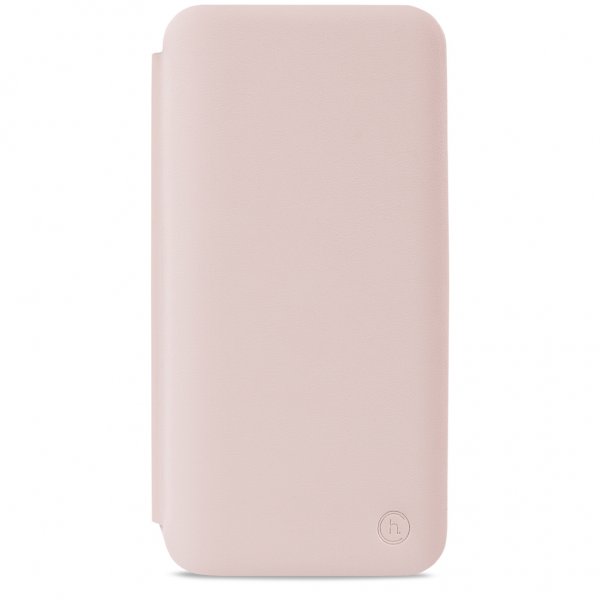 holdit iPhone 13 Pro Etui SlimFlip Wallet Blush Pink