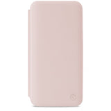 holdit iPhone 13 Pro Etui SlimFlip Wallet Blush Pink