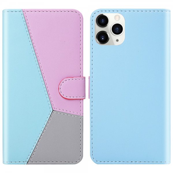 iPhone 13 Pro Etui Tricolor Grå