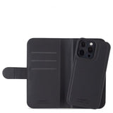 holdit iPhone 13 Pro Etui Wallet Case Magnet Svart