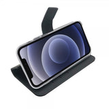 Celly iPhone 13 Pro Etui Wally Wallet Case Svart