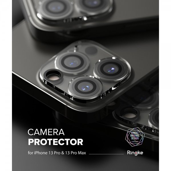 Ringke iPhone 13 Pro/iPhone 13 Pro Max Kamerabeskytter Camera Protector Glass