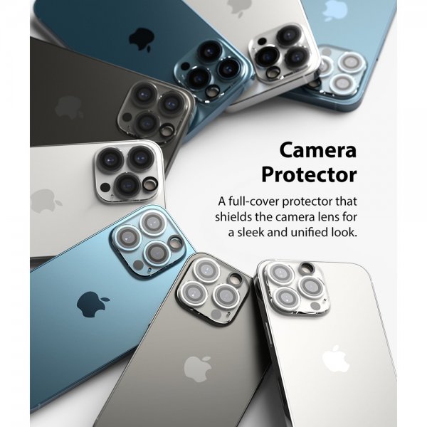 Ringke iPhone 13 Pro/iPhone 13 Pro Max Kamerabeskytter Camera Protector Glass