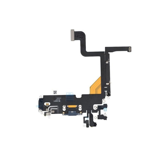iPhone 13 Pro ladekontakt Flexkabel - Blå