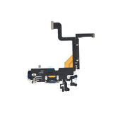iPhone 13 Pro ladekontakt Flexkabel - Blå