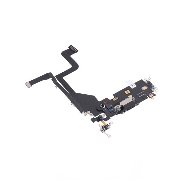 iPhone 13 Pro ladekontakt flexkabel - svart