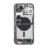 iPhone 13 Pro Max bakside med komplett ramme OEM - gull