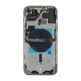 iPhone 13 Pro Max Bakside med Komplett Ramme OEM - Blå