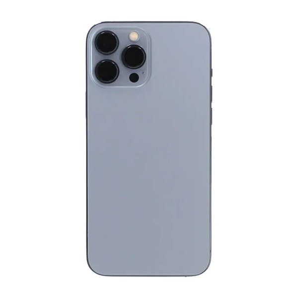 iPhone 13 Pro Max Bakside med Komplett Ramme OEM - Blå