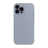 iPhone 13 Pro Max Bakside med Komplett Ramme OEM - Blå