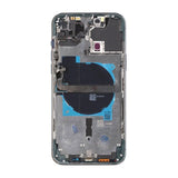 iPhone 13 Pro Max bakside med komplett ramme OEM - grønn