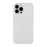 iPhone 13 Pro Max bakside med komplett ramme OEM - Silver