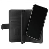 Gear iPhone 13 Pro Max Etui 7 Kortlomme Avtakbart deksel Svart